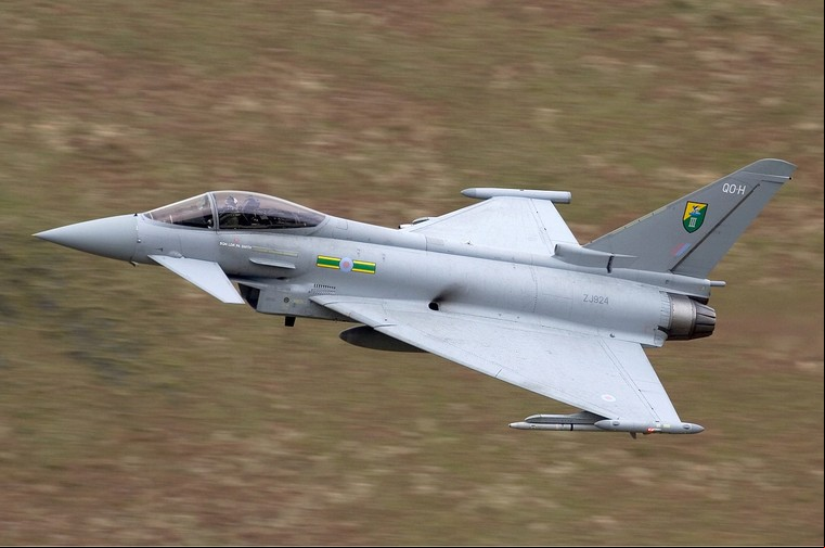 Eurofighter da RAF