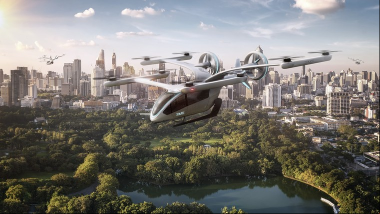 EVtol da Embraer