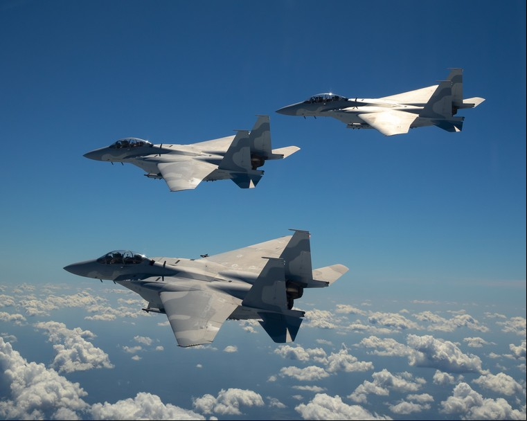 Boeing F-15QA do Qatar