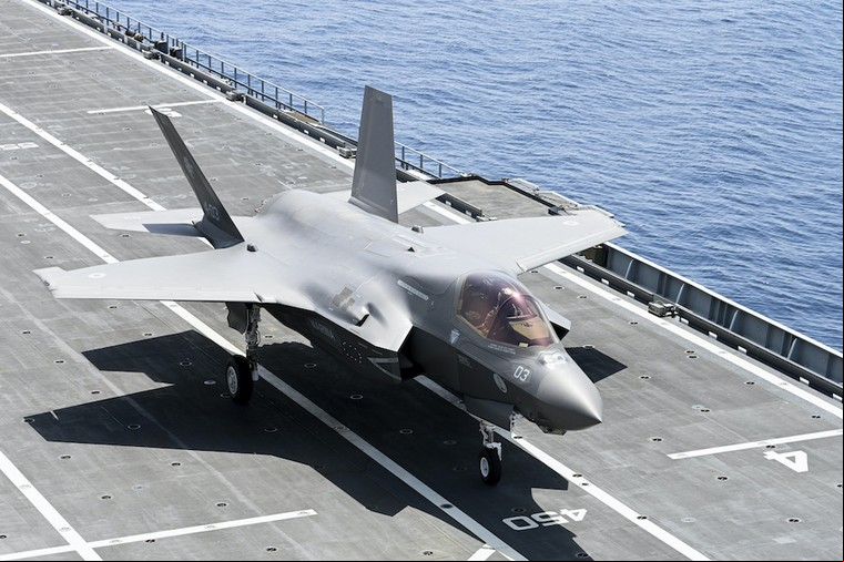F-35B da marinha da Itália
