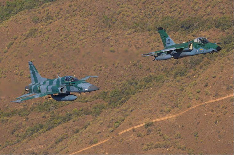 F-5M e Ai-1M