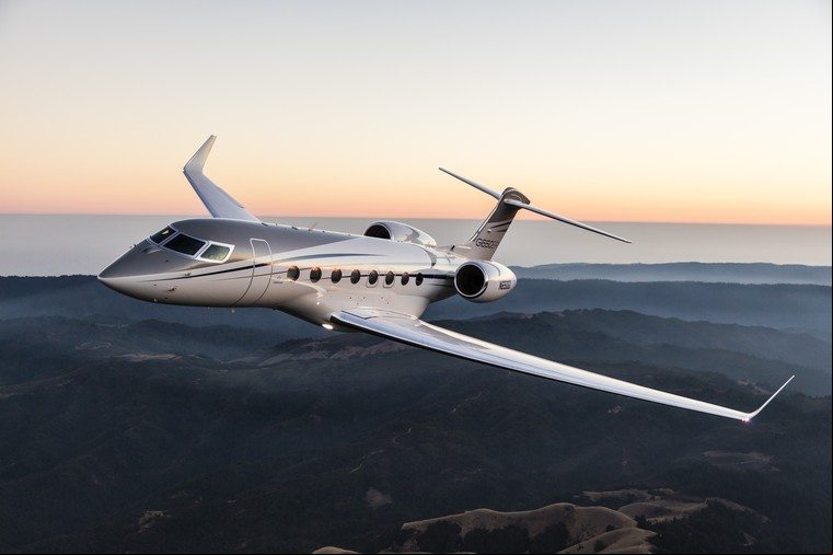 Gufstream G650