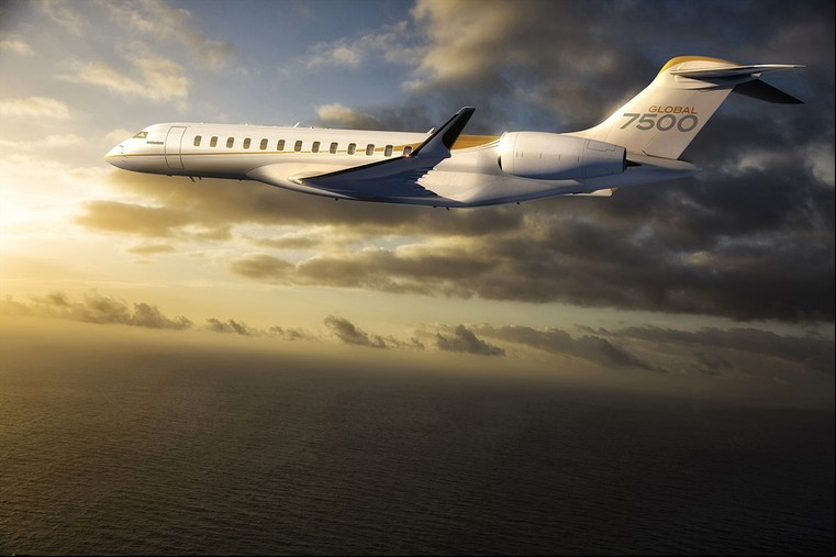 Bombardier Global 7500