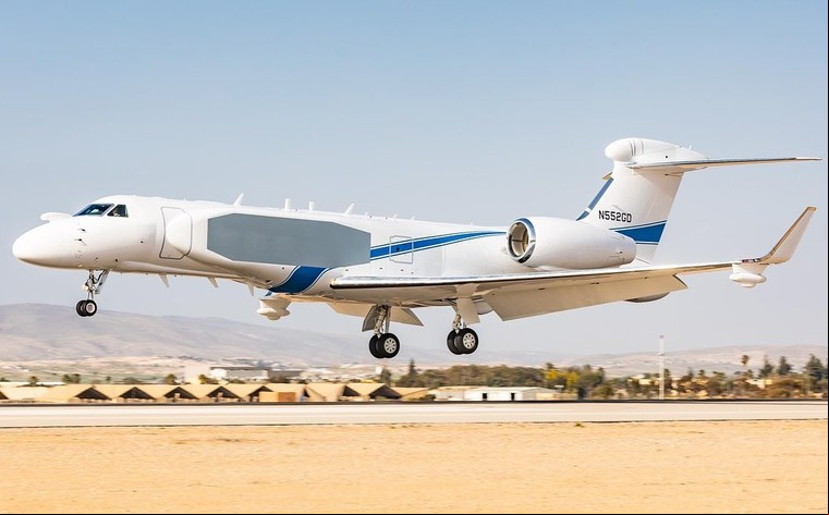 Gulfstream G550 Oron da Força Aérea de Israel