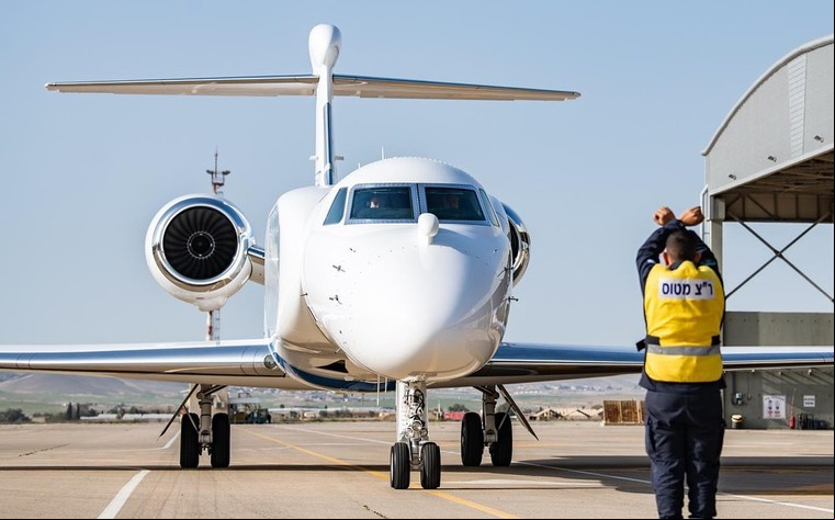 Gulfstream G550 Oron da Força Aérea de Israel