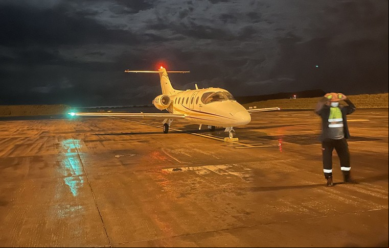 Hawker 400 da Solojet