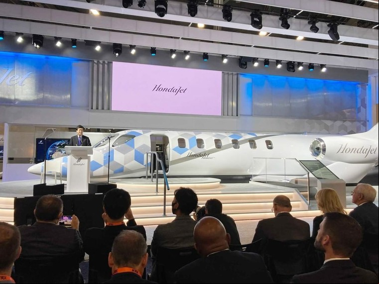 HondaJet 2600 na NBAA-BACE 2021