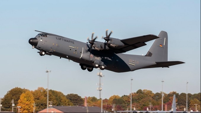 Lockheed Martin C-130J Luftwaffe