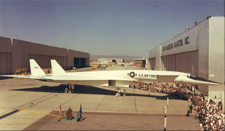 XB-70 Valkyrie