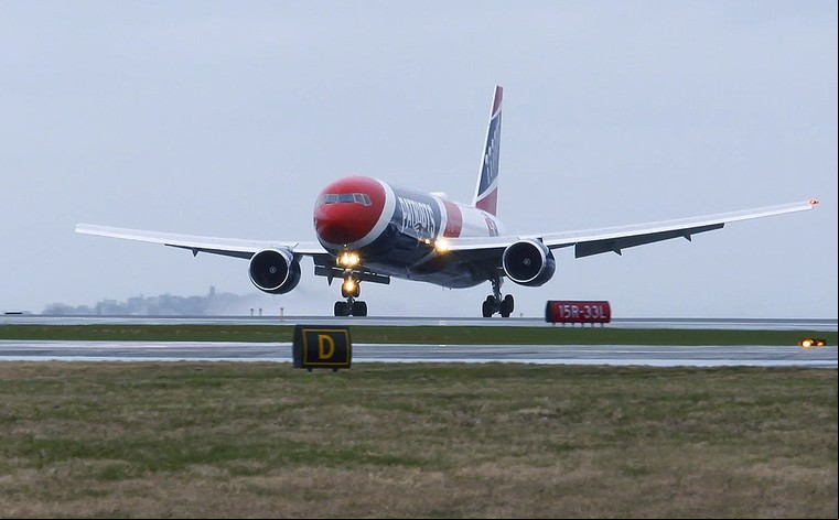 767-300ER do New England Patriots