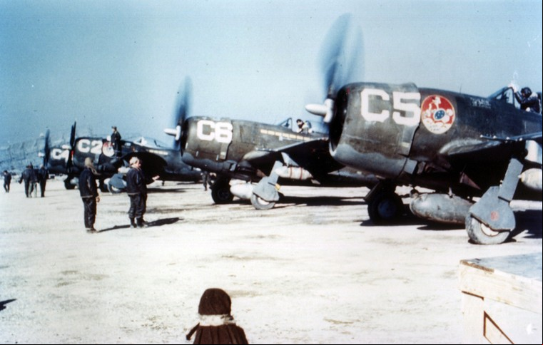 P-47 da FAB na campanha da Itália