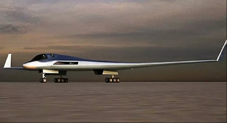 Futuro bombardeiro russo PAK-DA