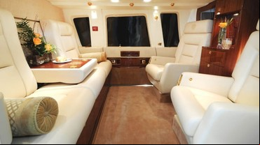 Interior S76B de Donald Trump