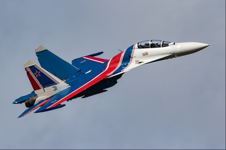 Russia Knights Su-35S