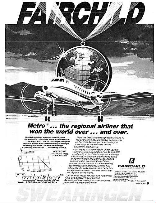 Fairchild Metroliner