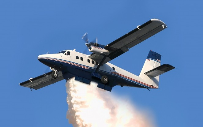 Twin Otter bombeiro